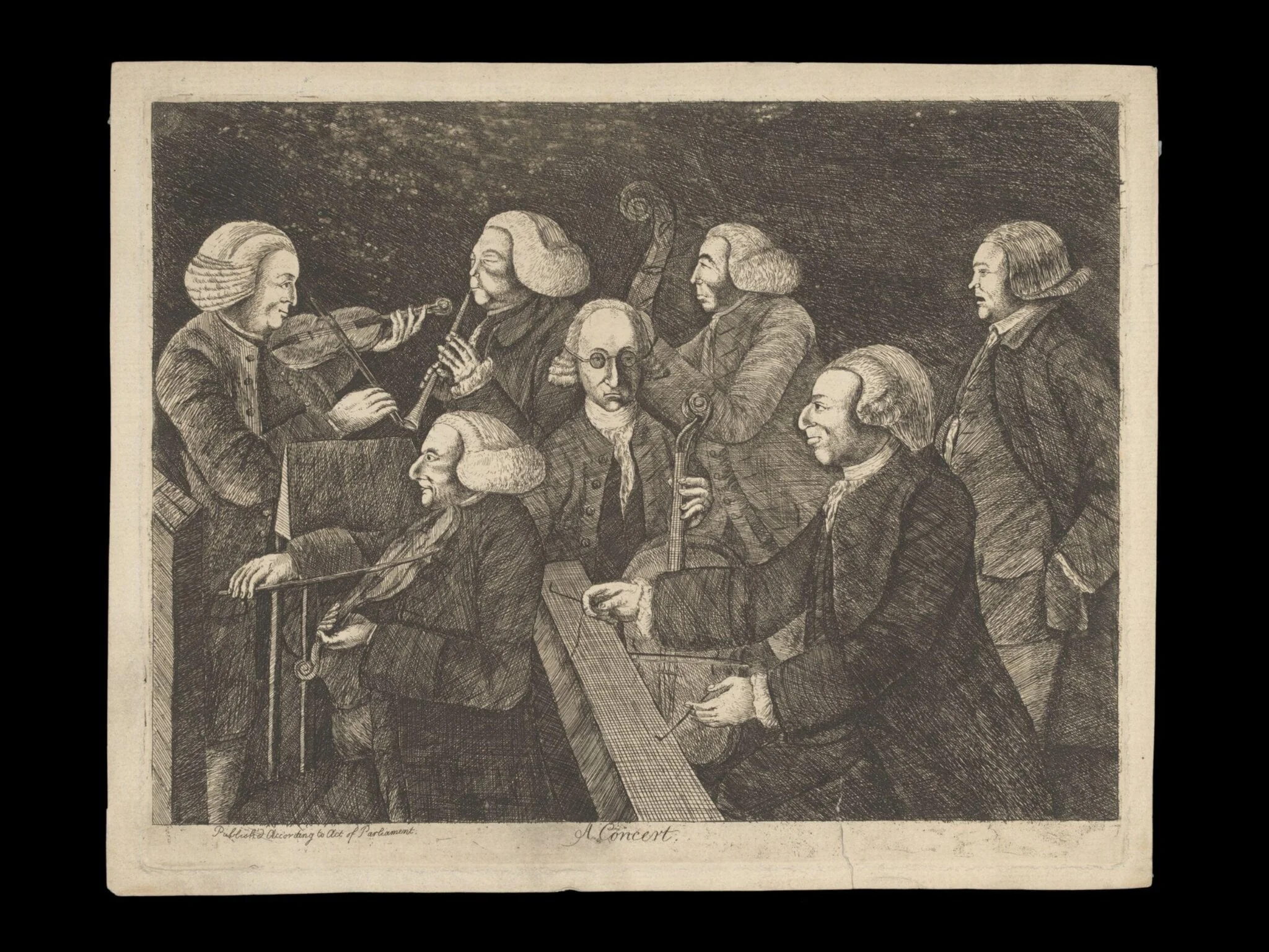 H Beard Print Collection, detail