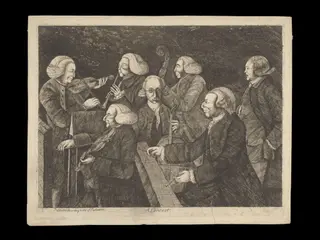 H Beard Print Collection, by Orde, 1750