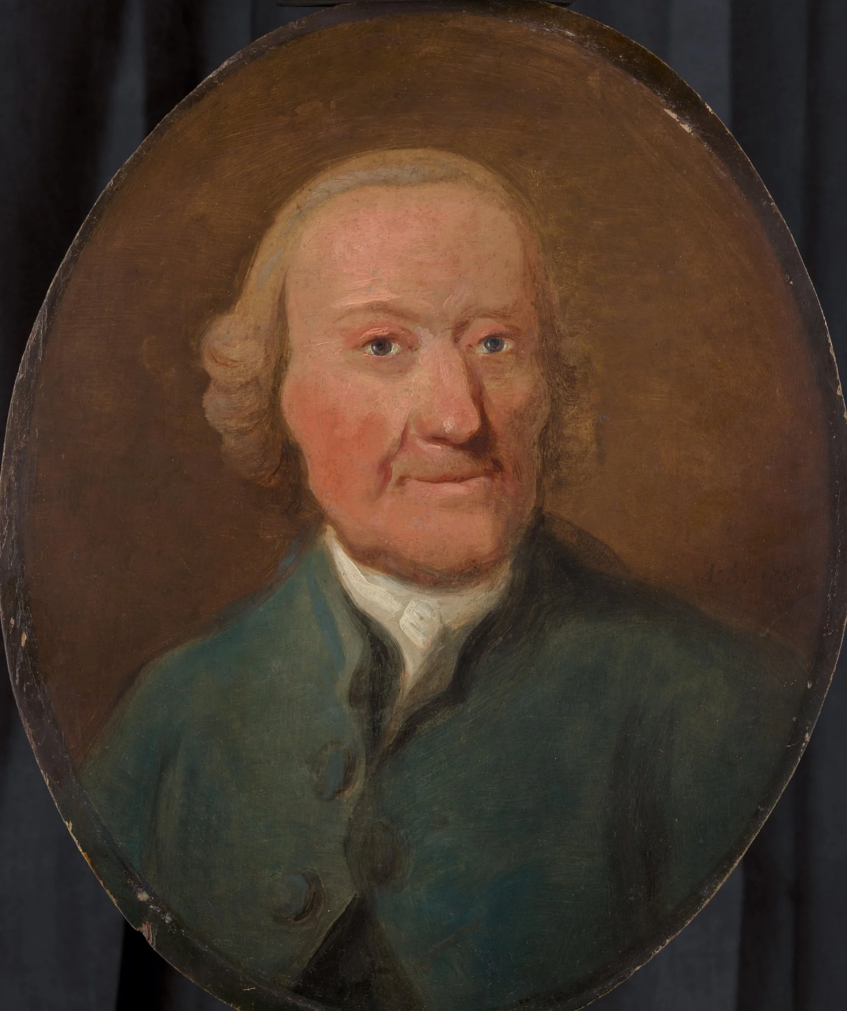 Self-Portrait, detail