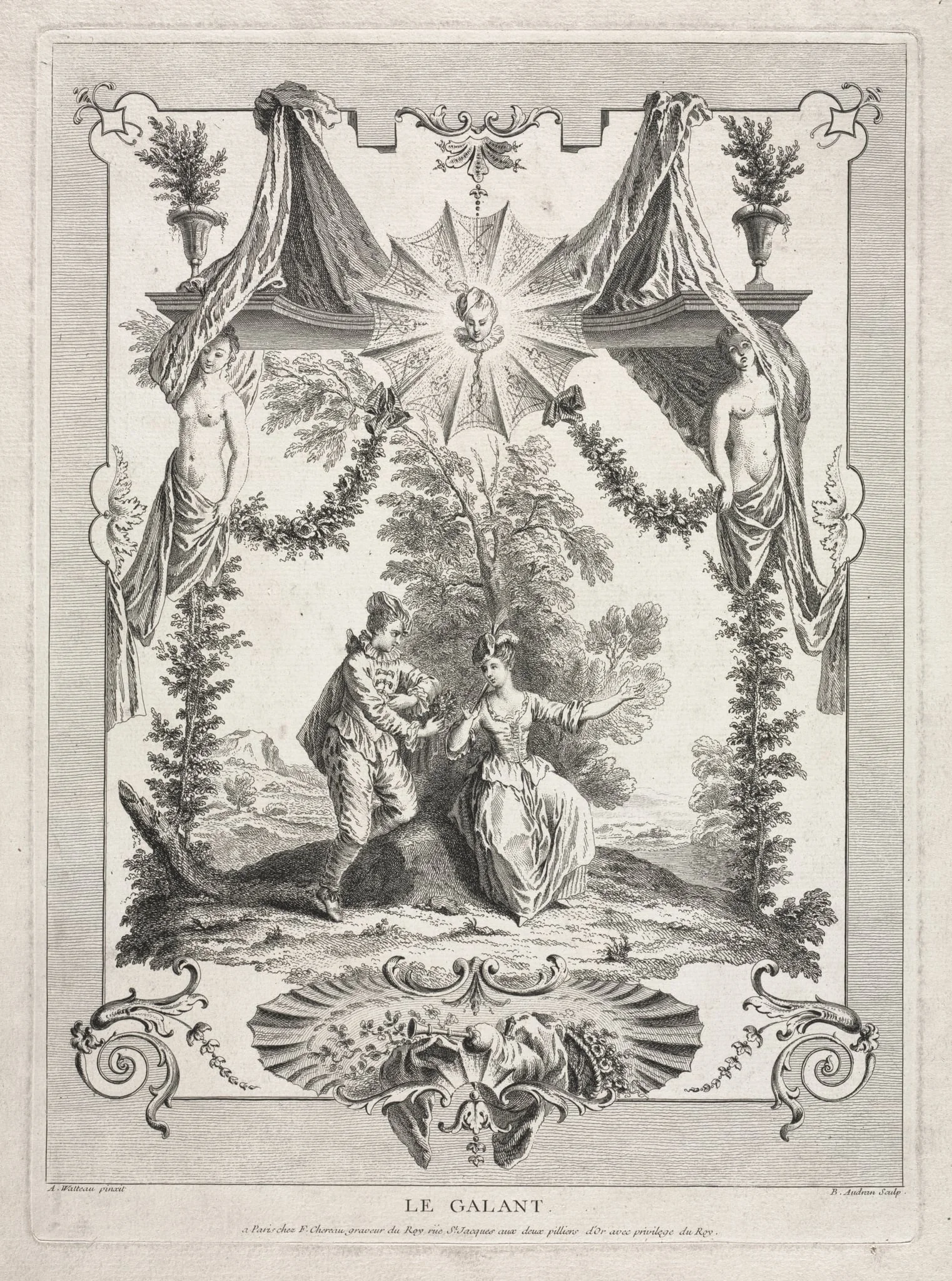 The Gallant, detail