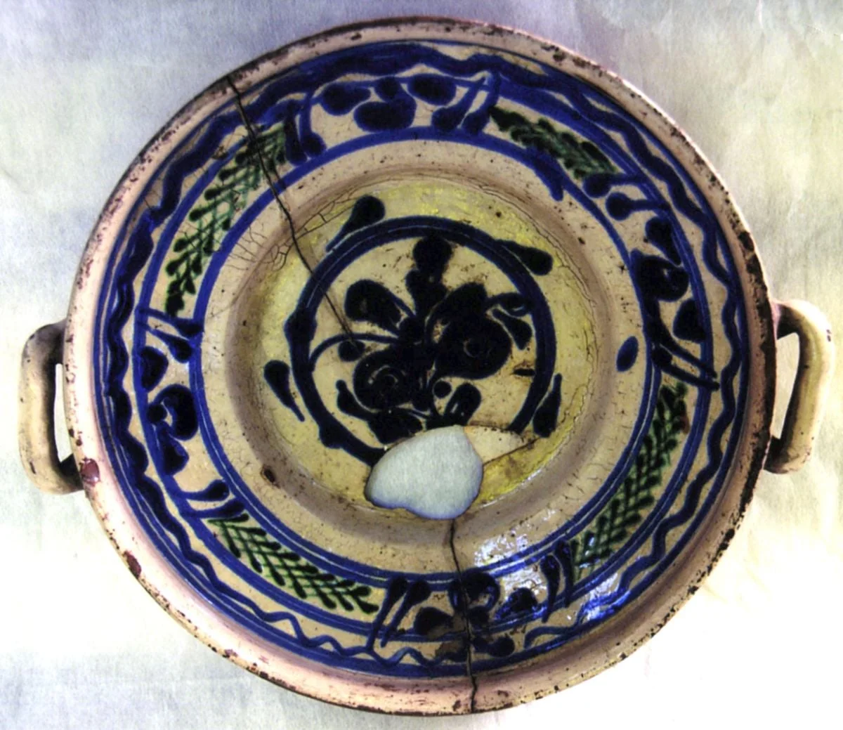 Blid cu toarte, detail