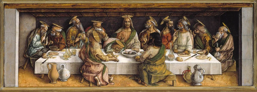 The Last Supper, detail
