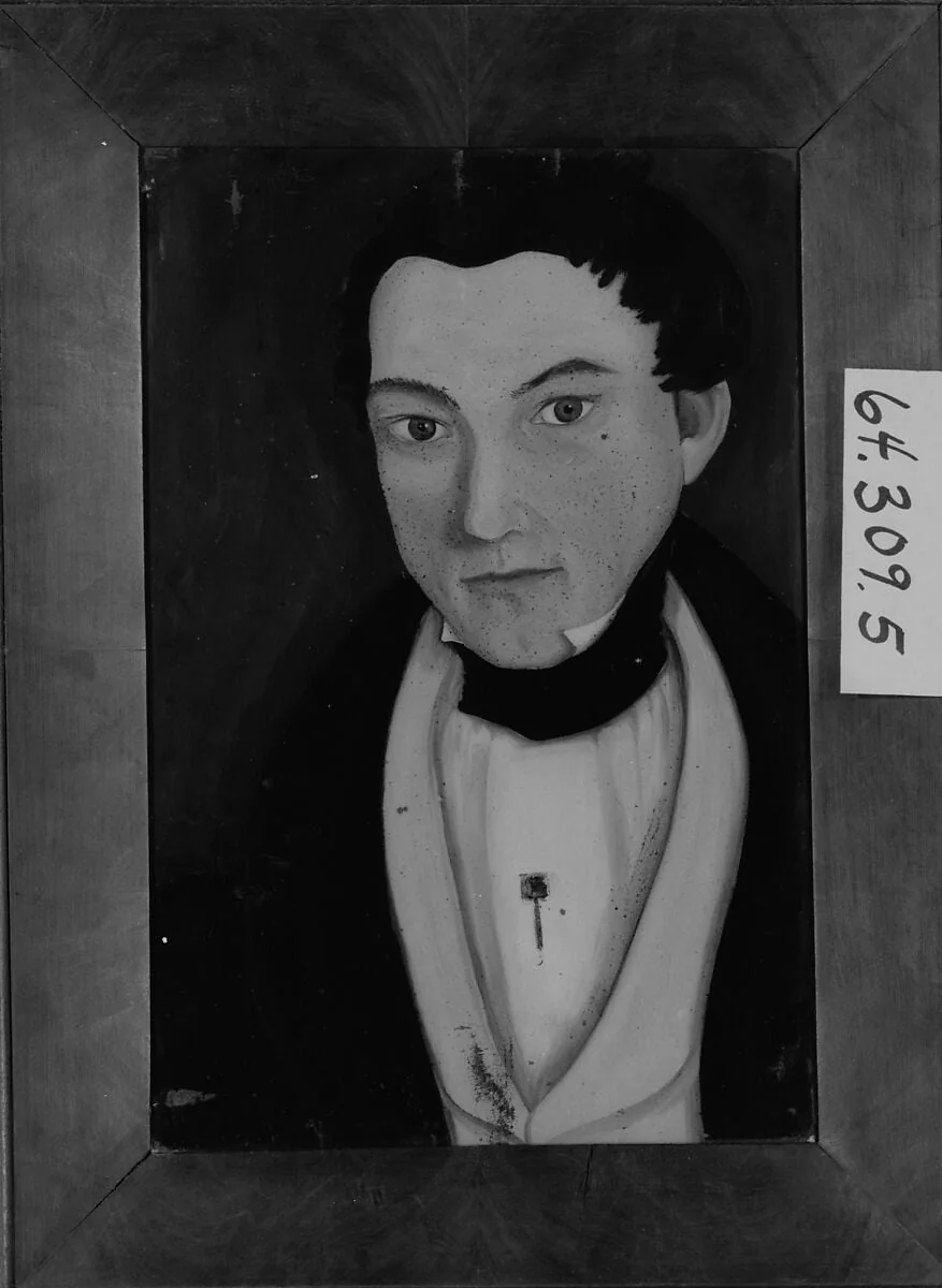 Mr. Clark of Chester, New York, detail