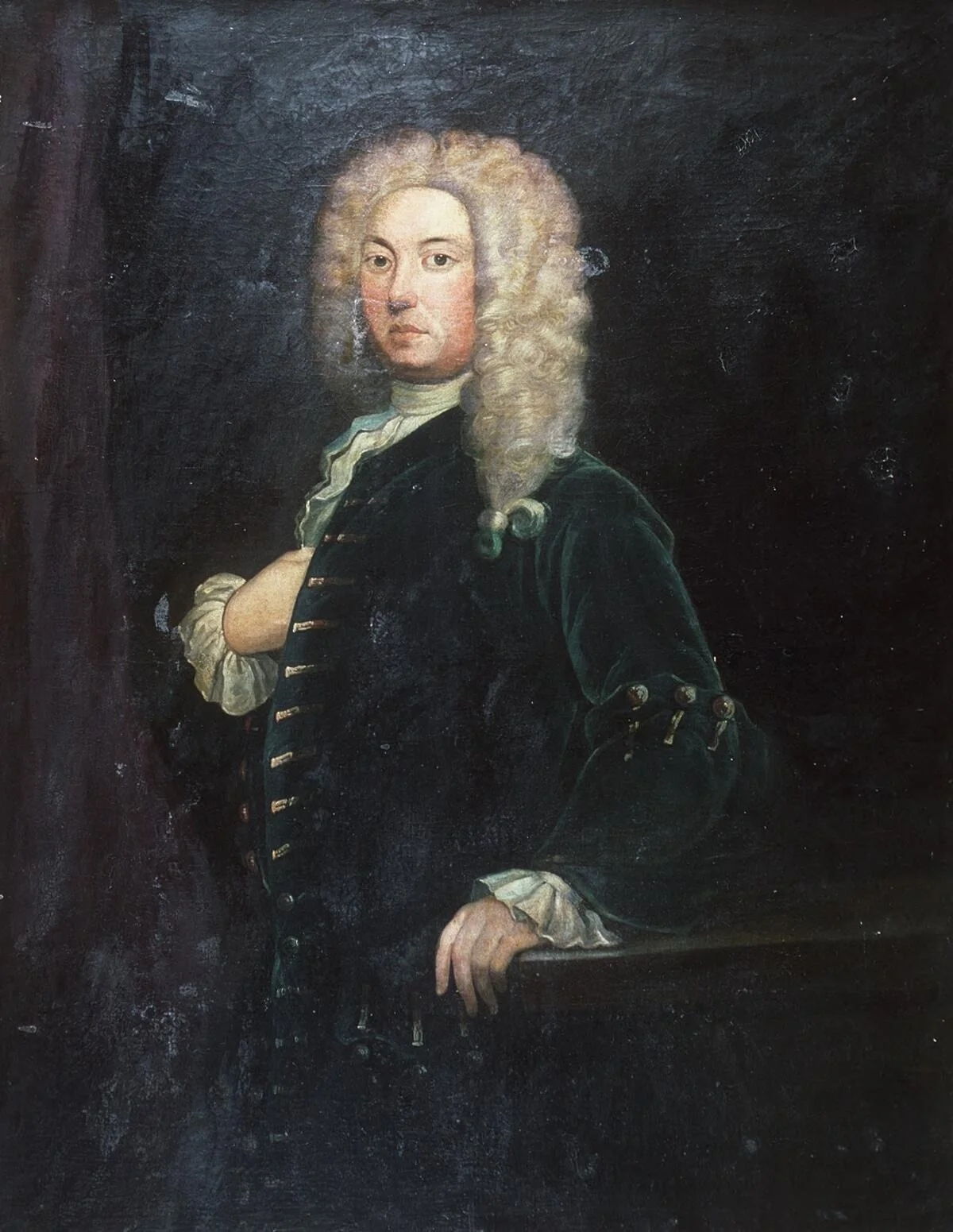 Councillor Richard Lloyd (died 1757), detail