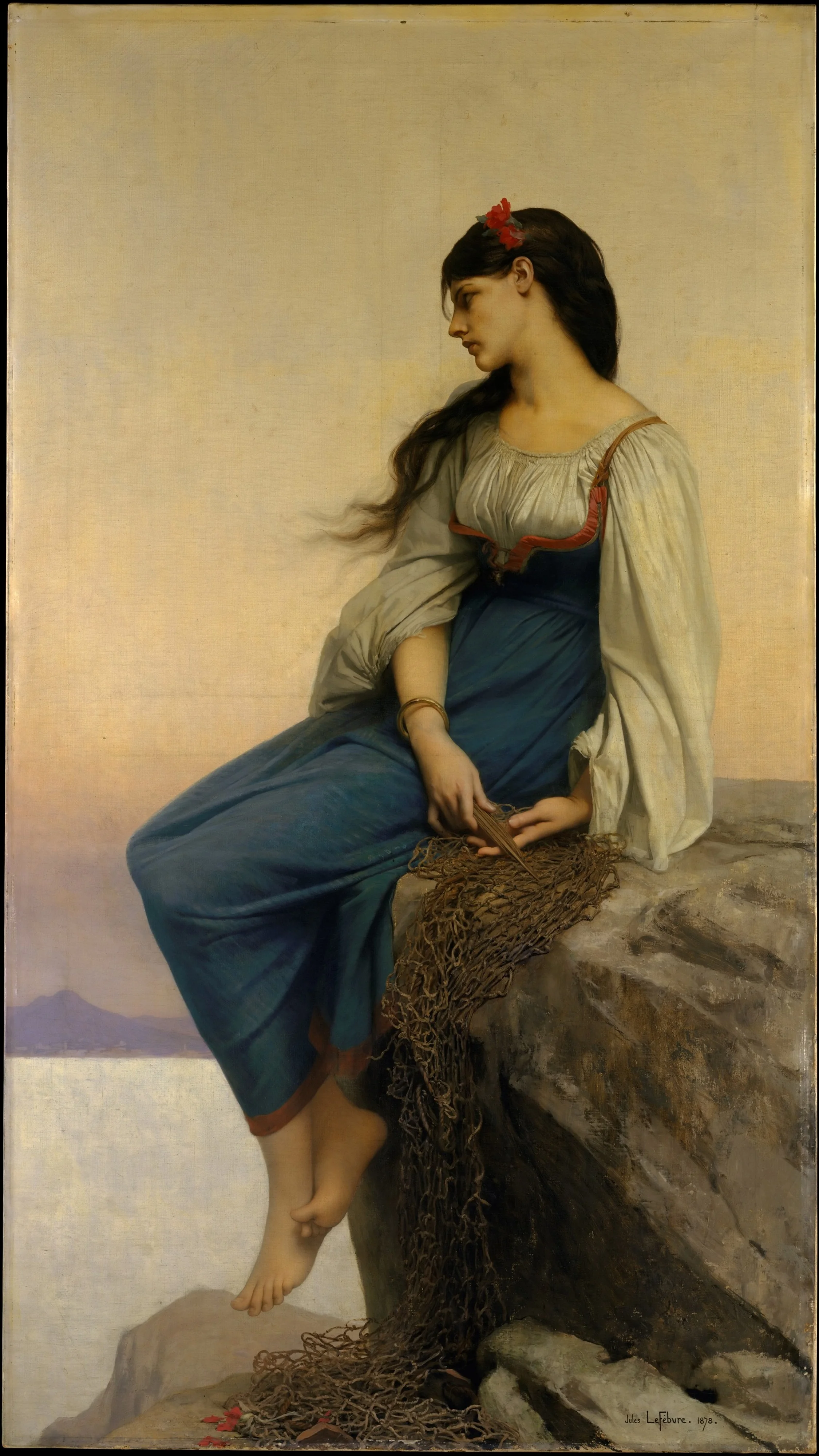 Graziella, detail