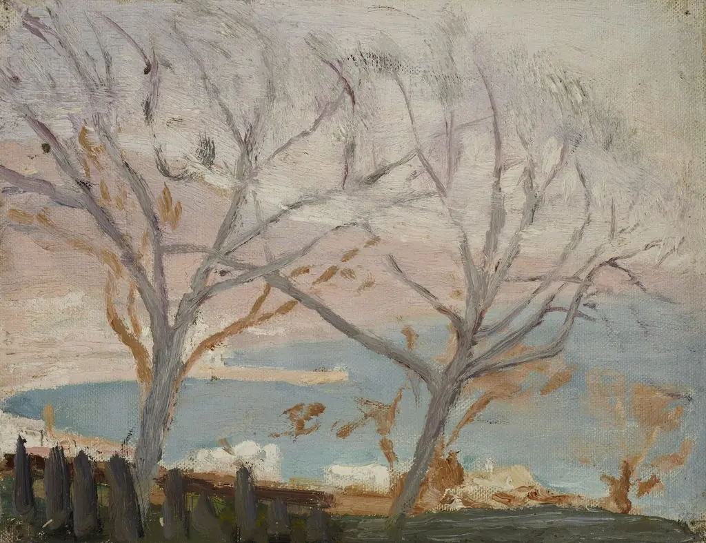 Yalta (Spring), by Jan Ciągliński, unspecified, 1904