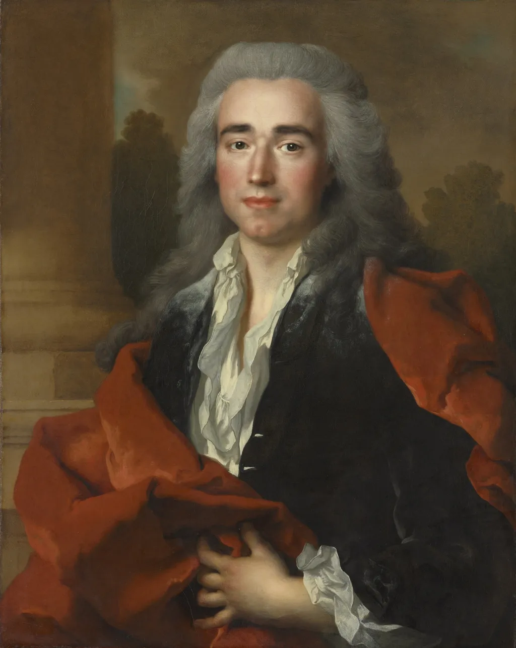 Portrait of Anne Louis Goislard de Montsabert, Comte de Richbourg-le-Toureil, by Nicolas de Largillière, oil, 1734