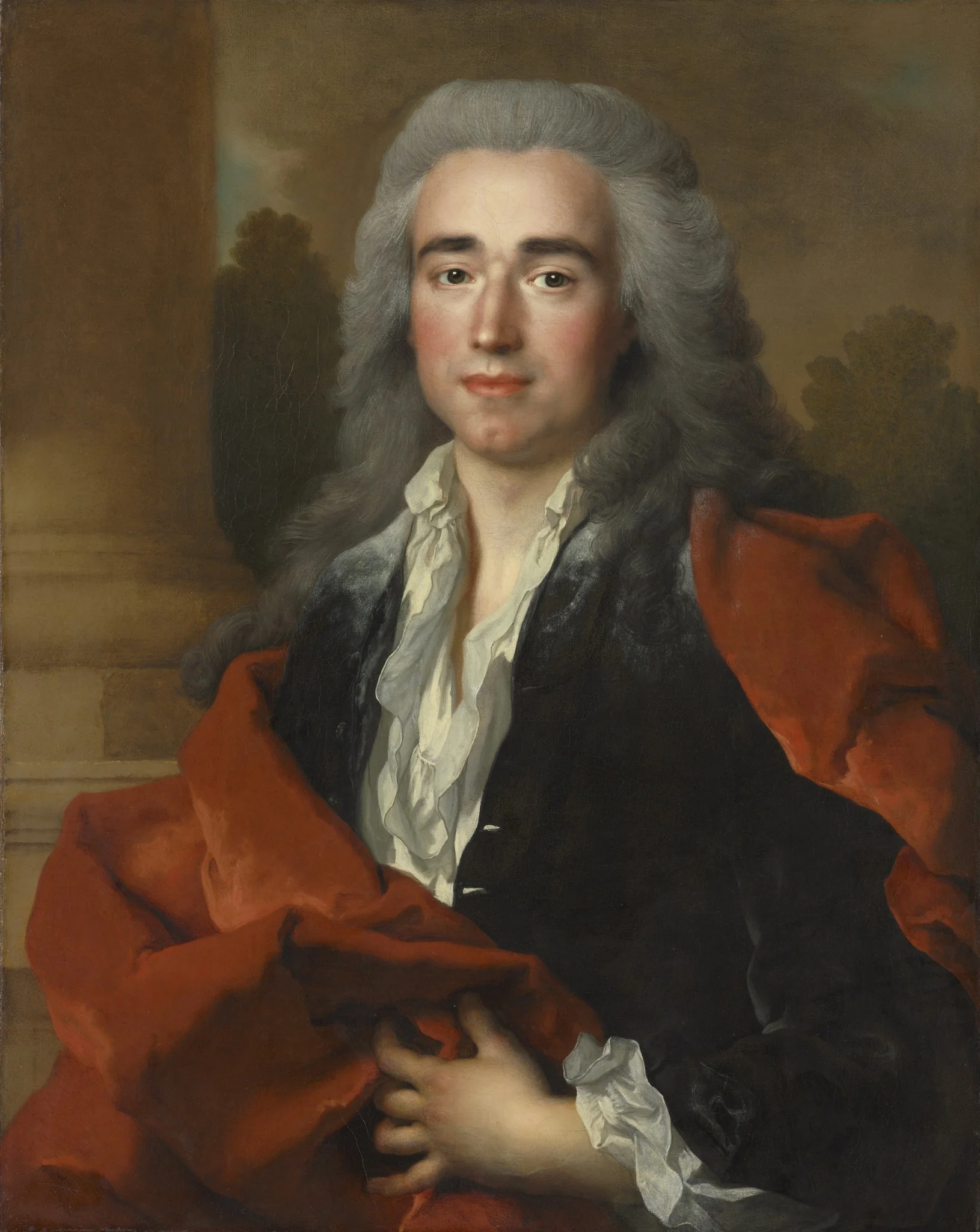 Portrait of Anne Louis Goislard de Montsabert, Comte de Richbourg-le-Toureil, detail