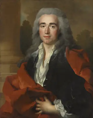 Portrait of Anne Louis Goislard de Montsabert, Comte de Richbourg-le-Toureil, by Nicolas de Largillière, oil, 1734