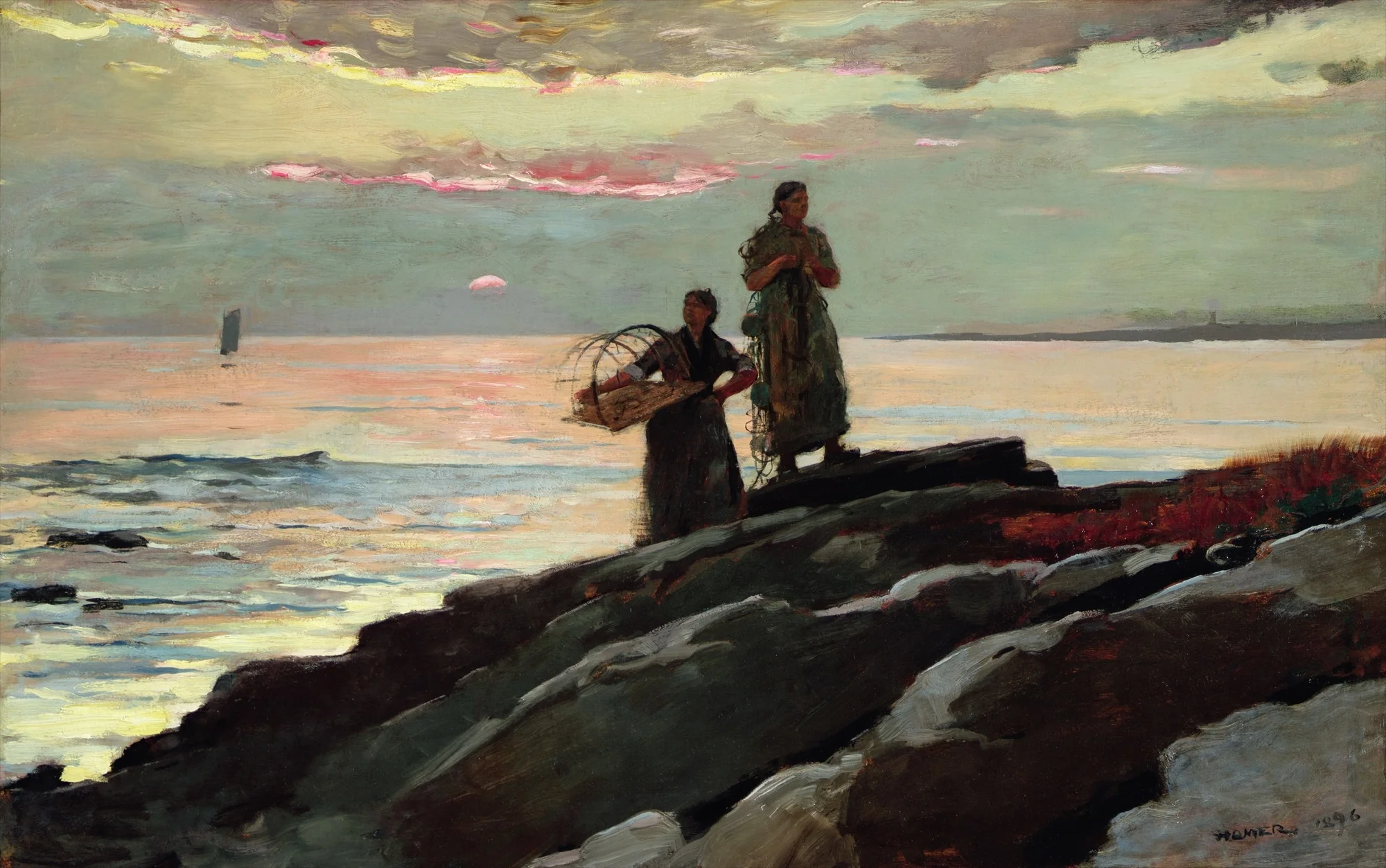 Saco Bay, detail
