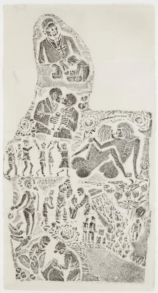 Untitled, detail
