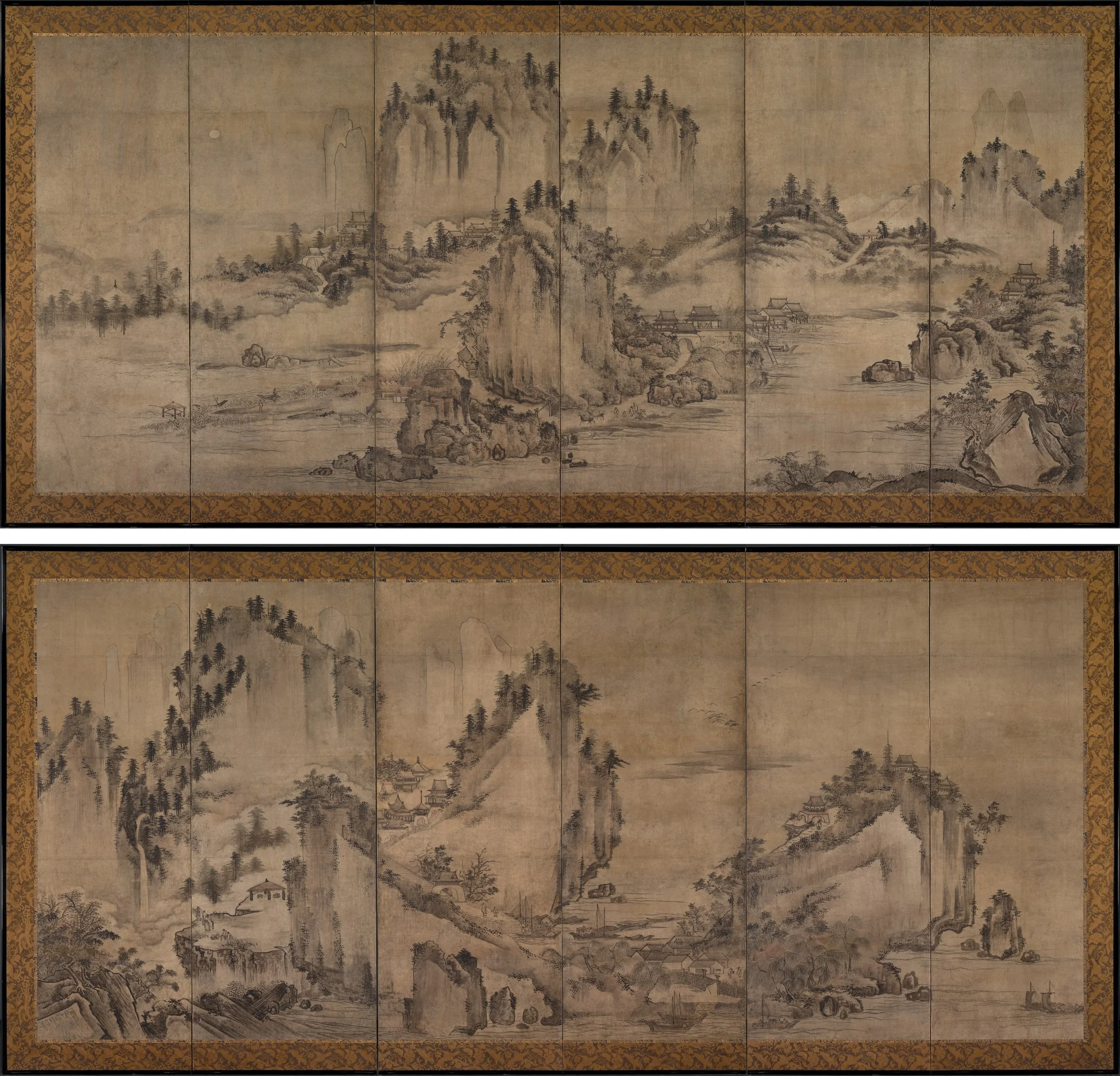Landscape, detail