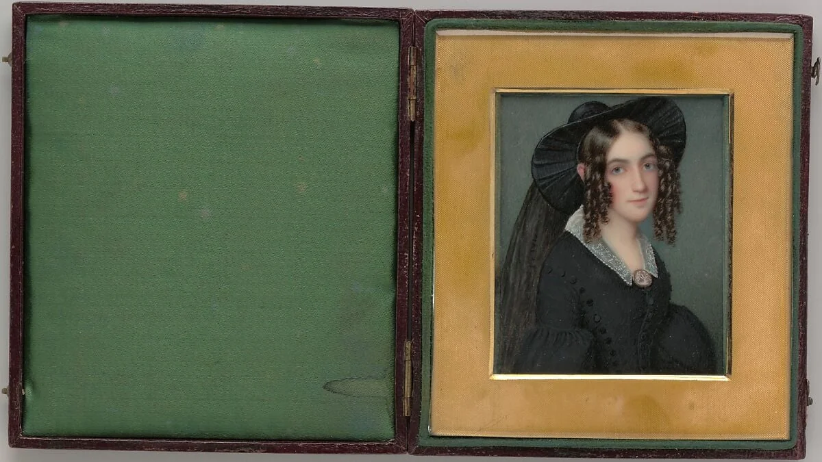 Mary Kellogg, detail