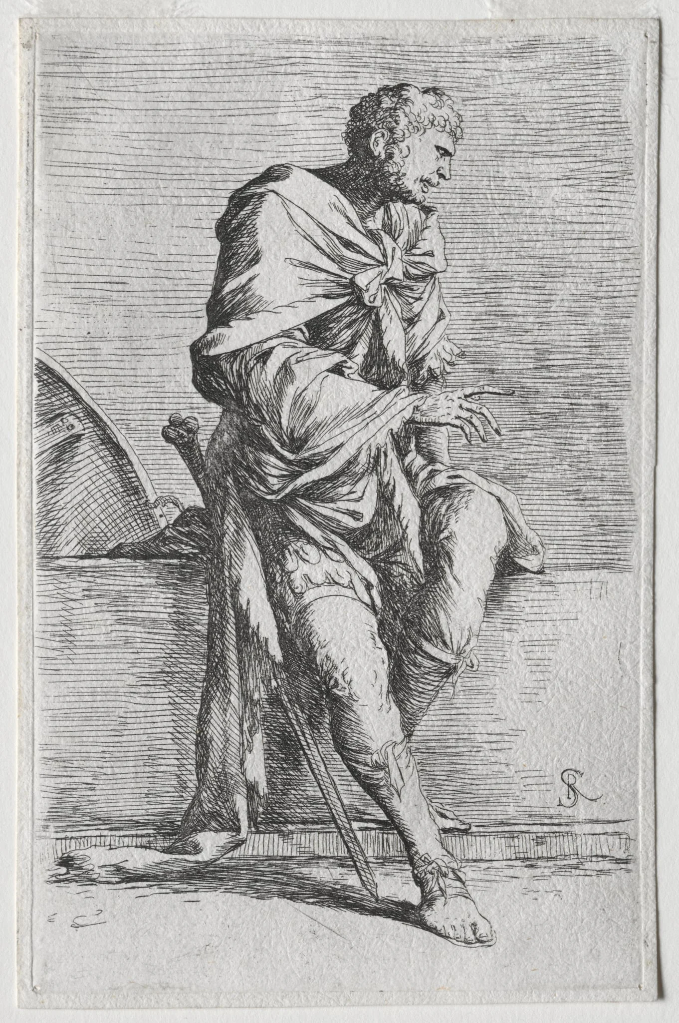 The Figurine Series: Figurina, detail