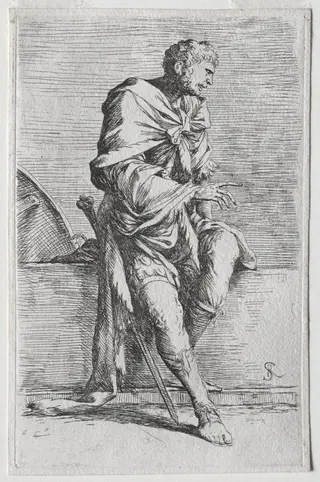 The Figurine Series: Figurina, by Salvator Rosa, 1656