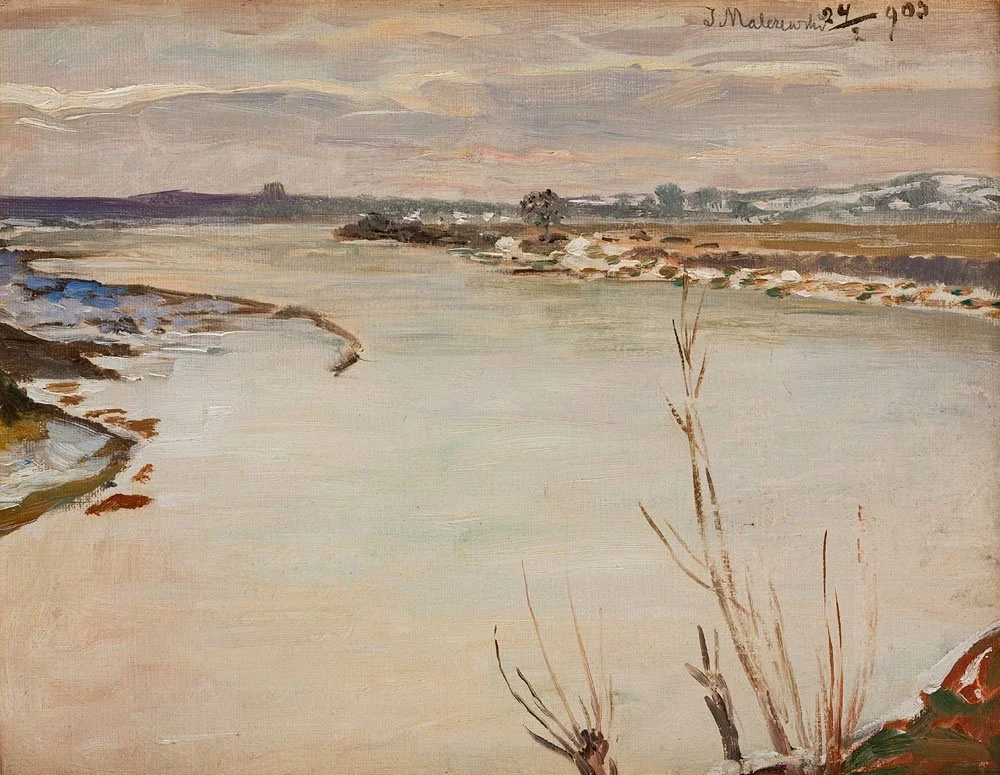 Spring Thaw, detail