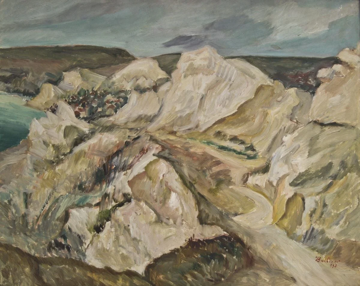 Peisaj din Balcic, detail
