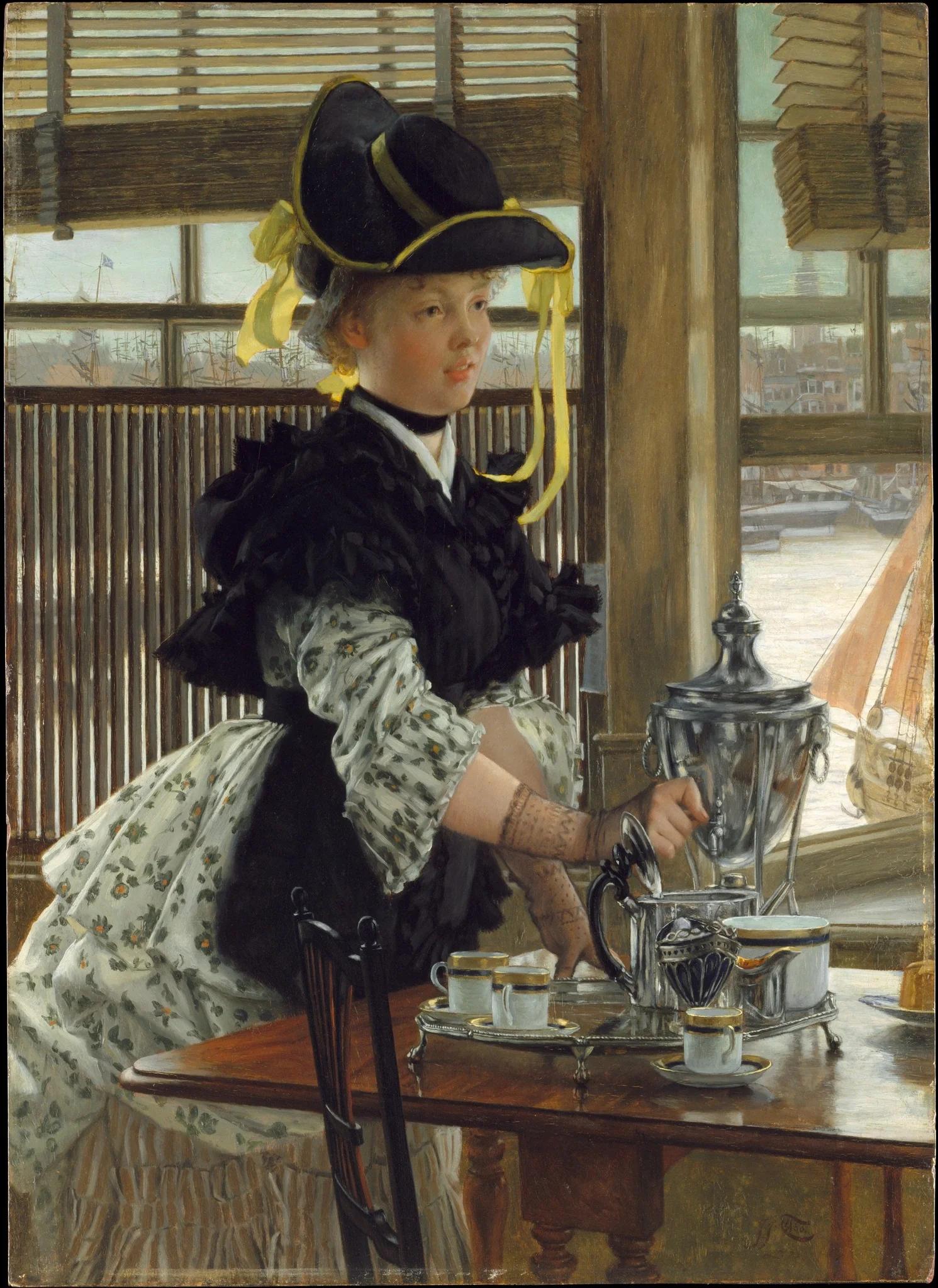 Tea, detail