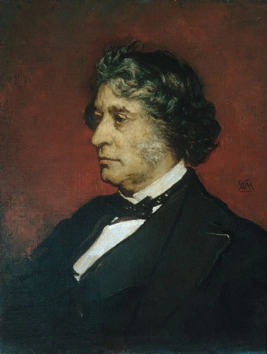Charles Sumner, detail