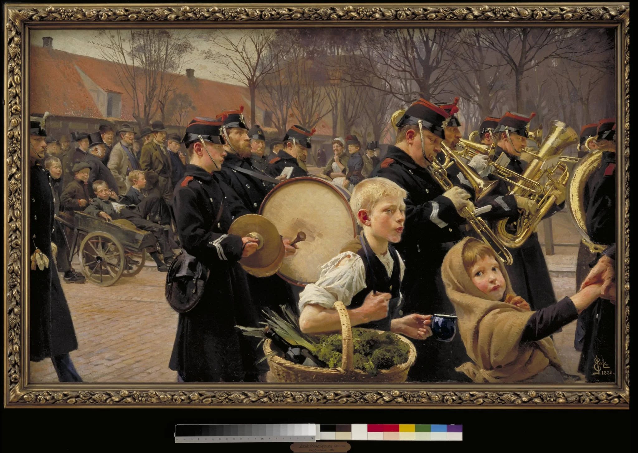 Changing of the Guard, detail
