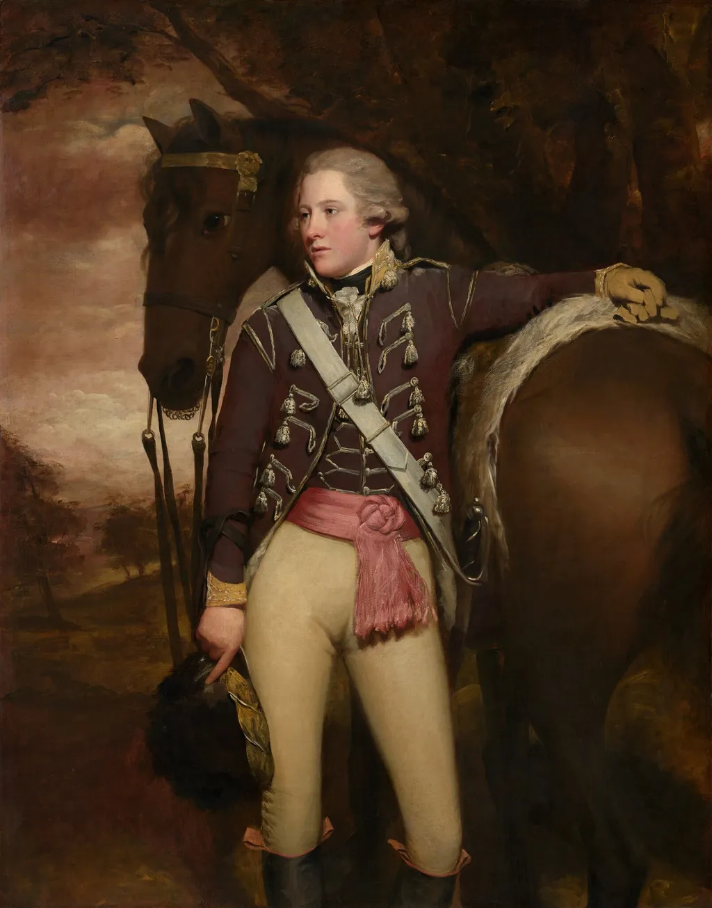 Captain Patrick Miller, by Henry Raeburn, oil, 1788