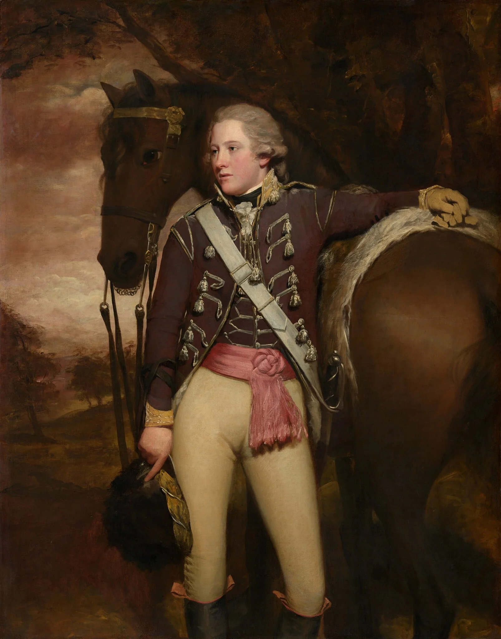 Captain Patrick Miller, detail