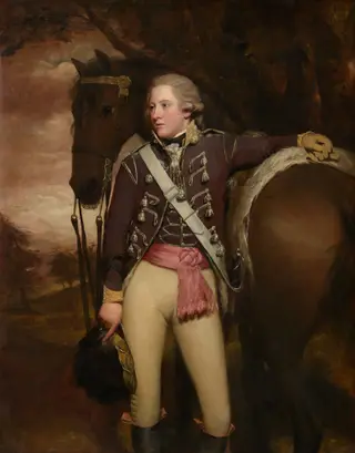Captain Patrick Miller, by Henry Raeburn, oil, 1788