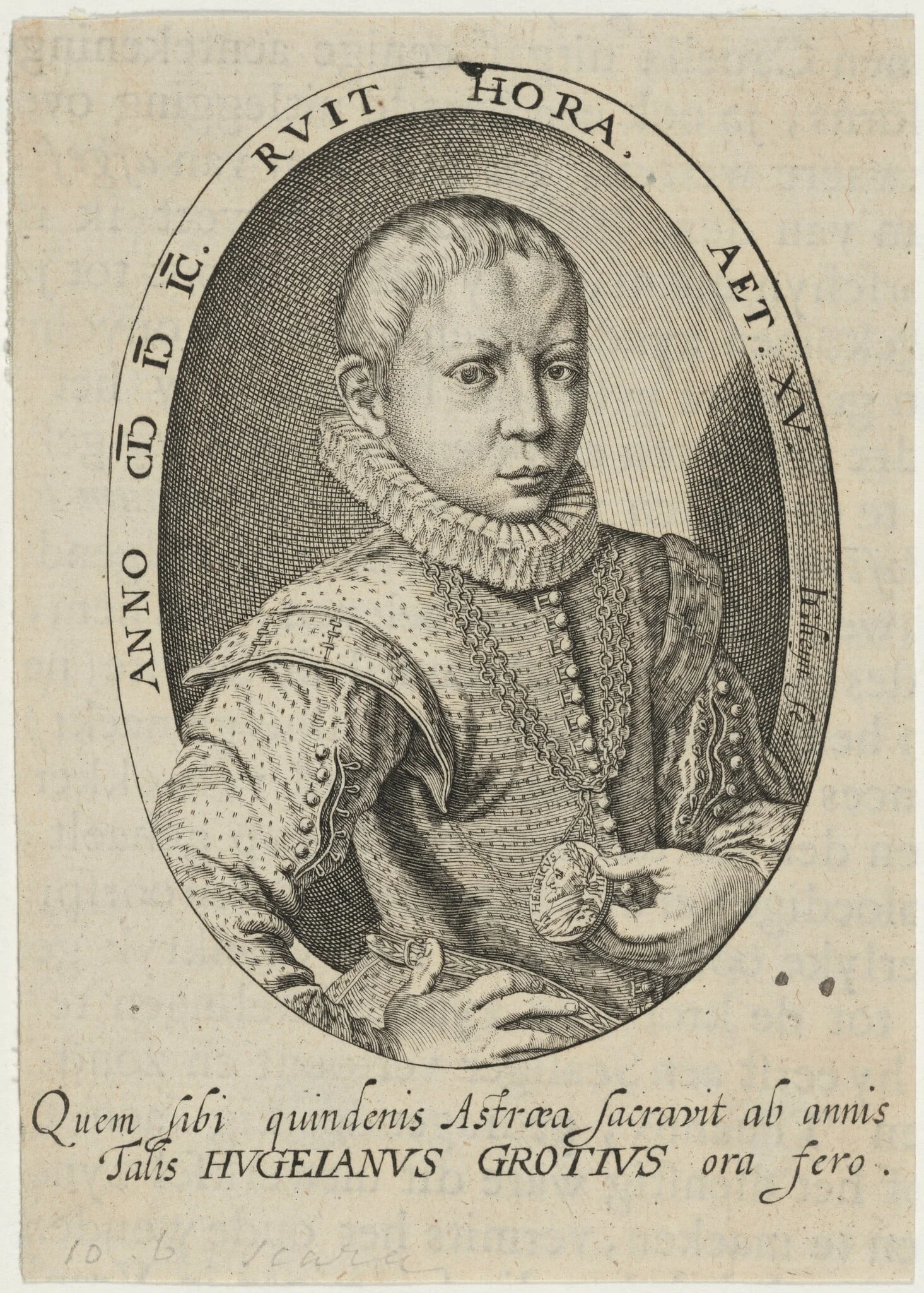 Hugo Grotius, detail