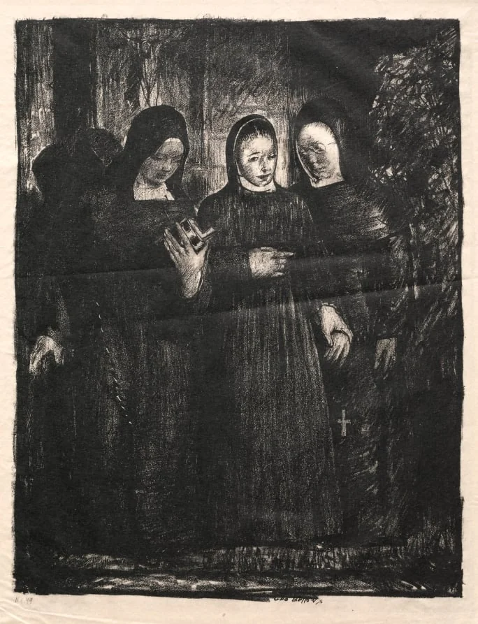 The Novitiate, detail