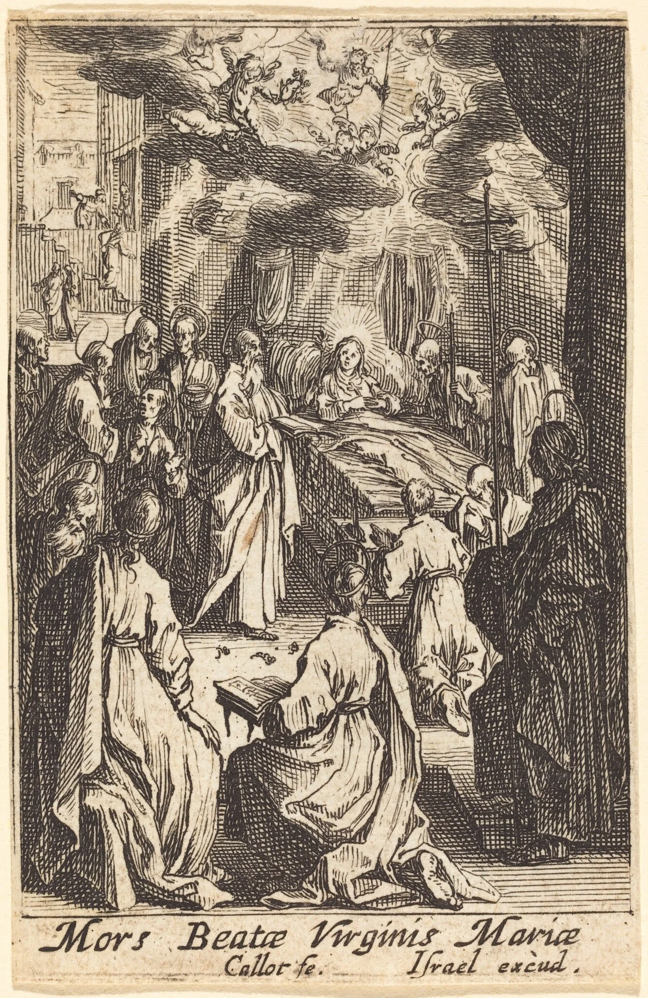 The Death of the Virgin, detail