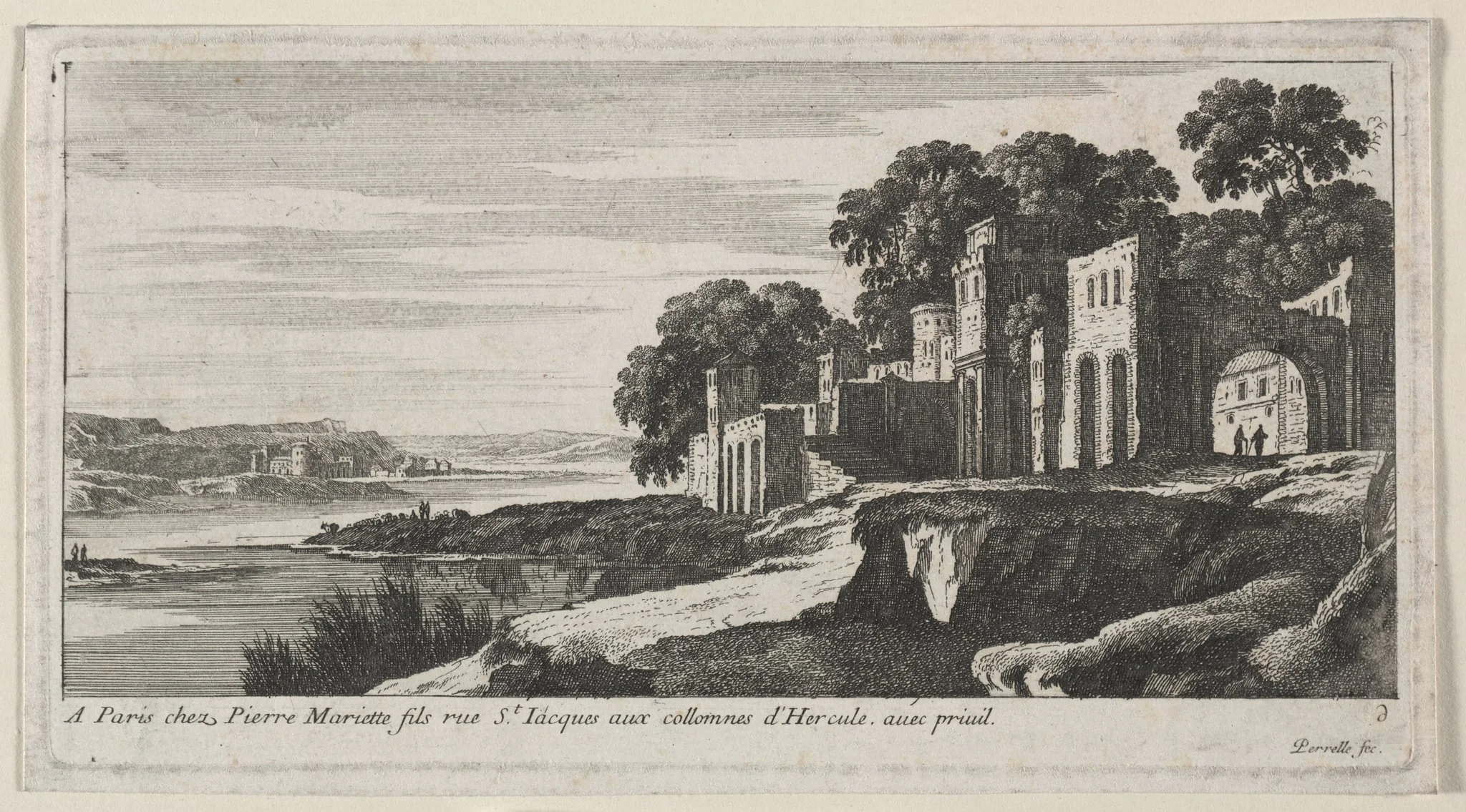 Landscape, detail
