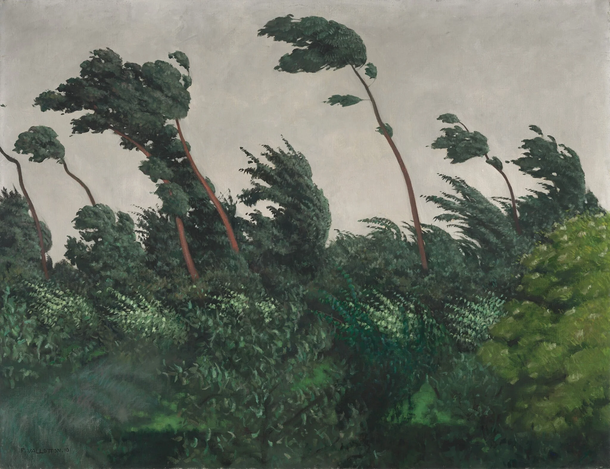 The Wind, detail