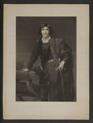 H Beard Print Collection, by Edwin Long, 1850