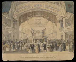 H Beard Print Collection, by F. Chester, 1842