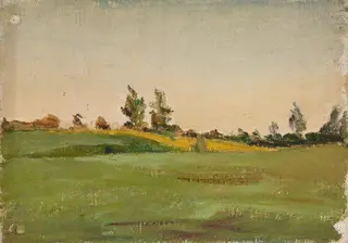 Northern Studies (Evening), by Jan Ciągliński, unspecified, 1908