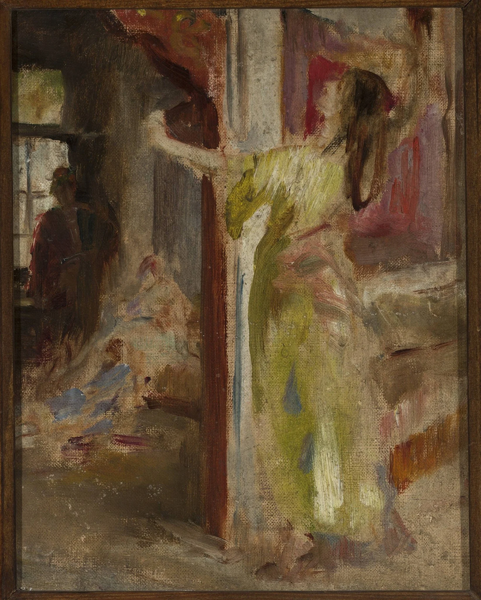 Study for the painting “Potocka in Bakhchisaray”, detail