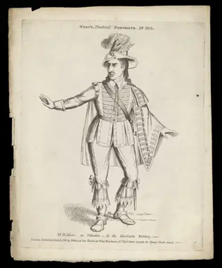H Beard Print Collection, by William West, 1828
