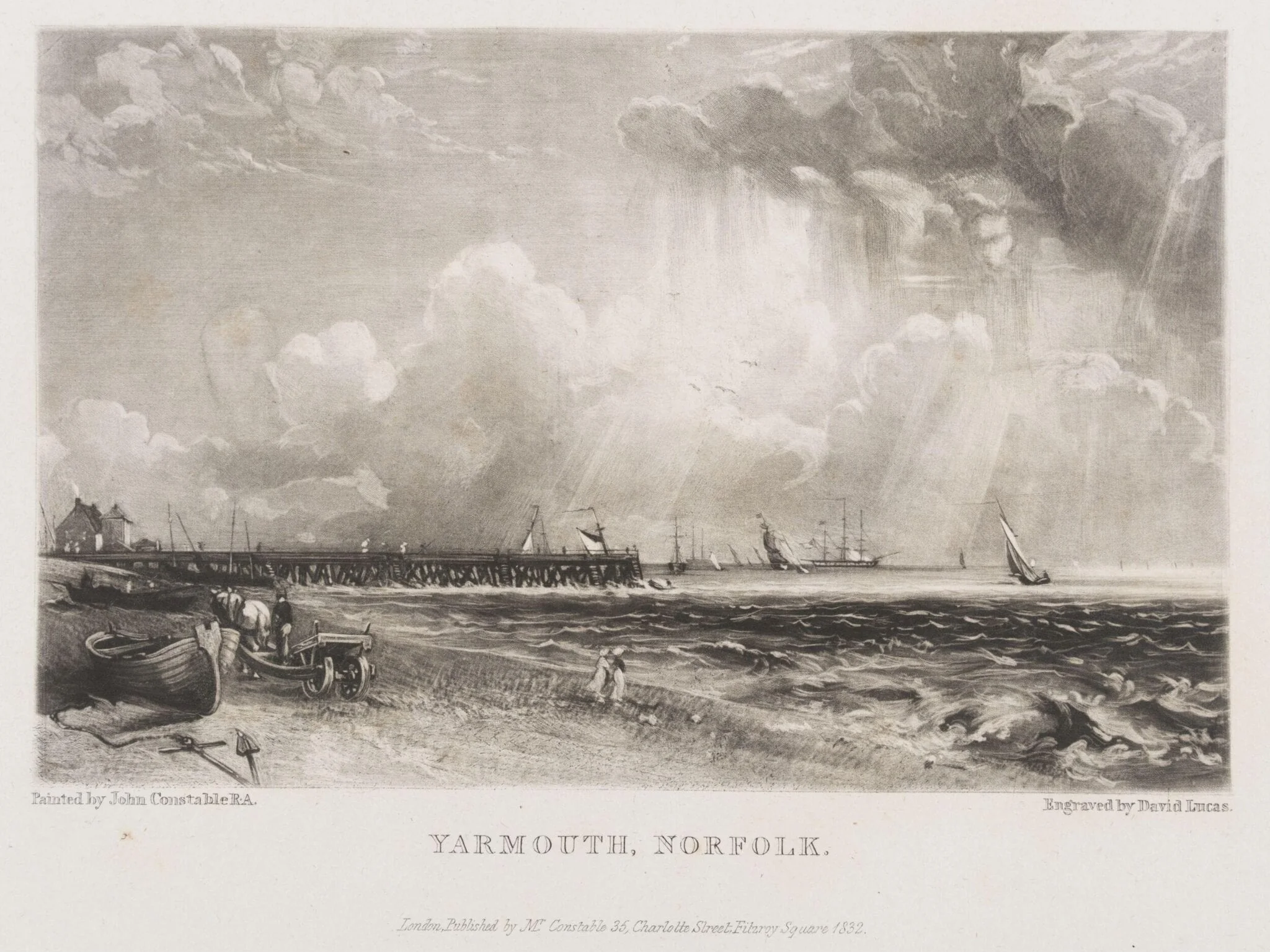 YARMOUTH, NORFOLK, detail