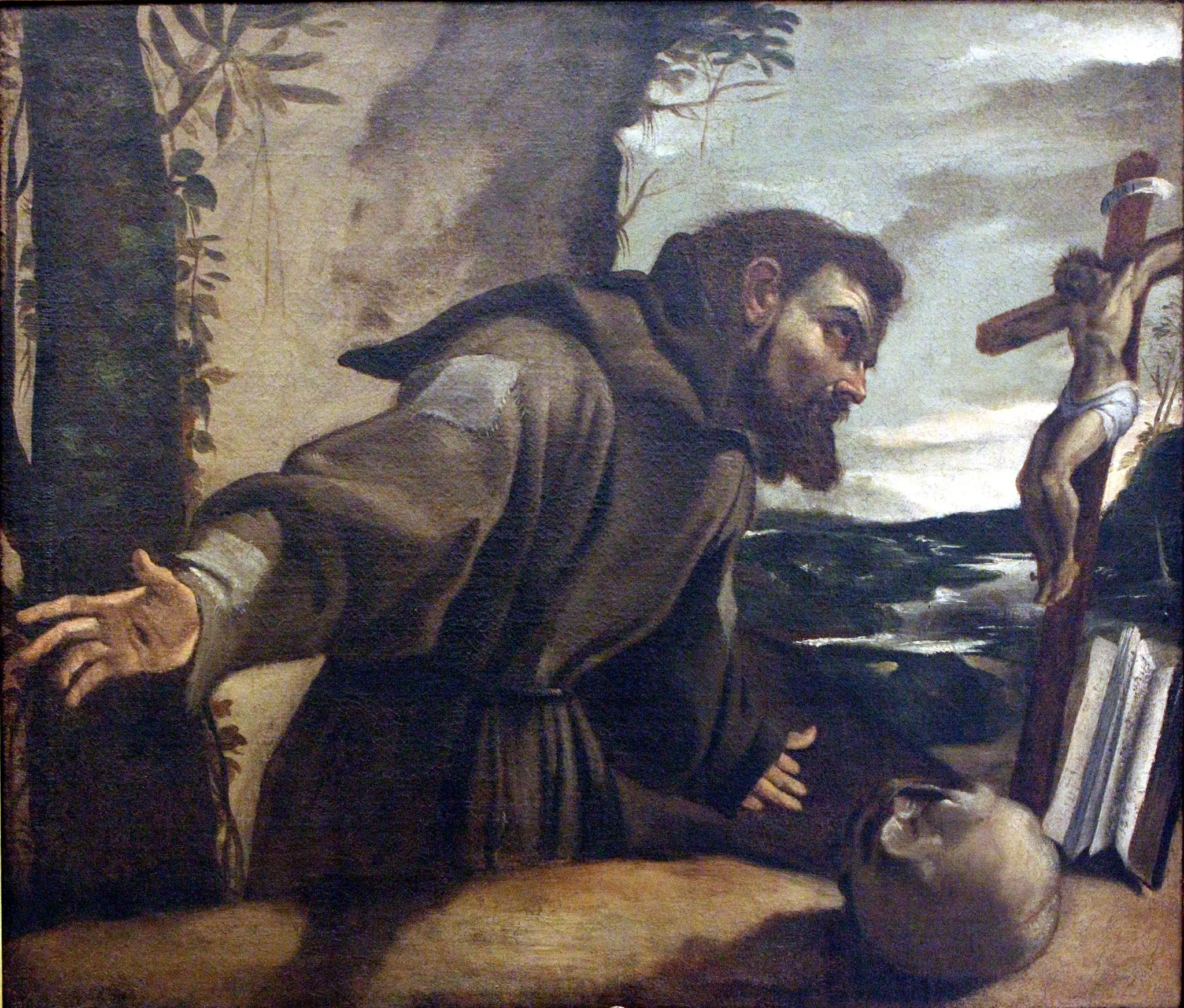 Sanit Francis, detail