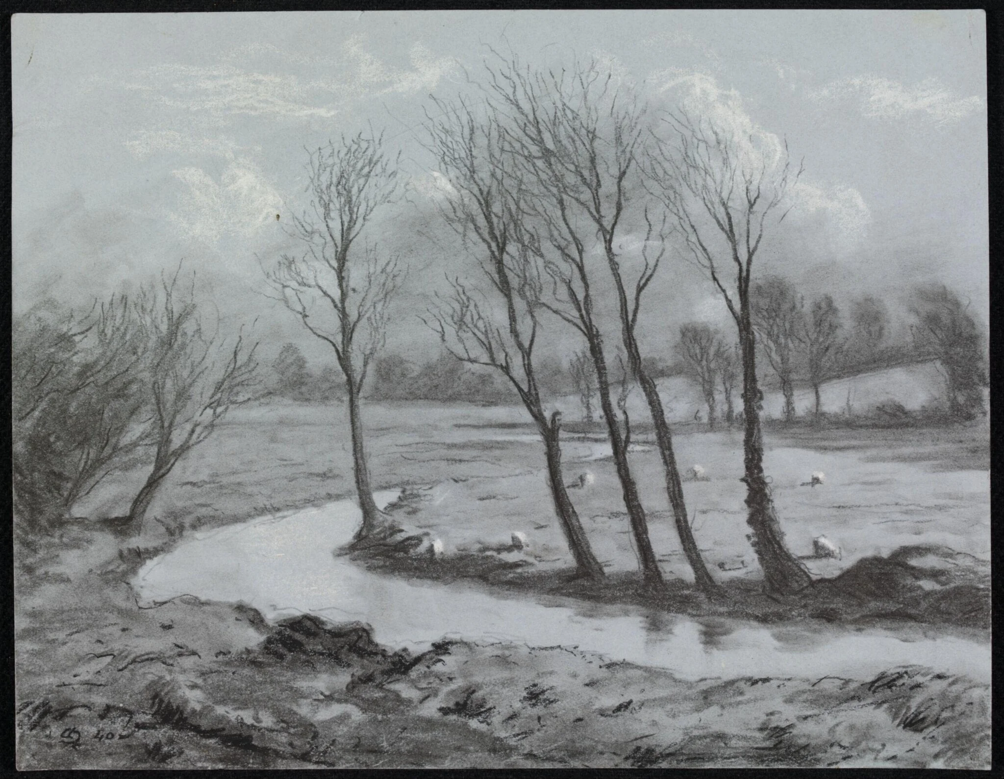 River Brett, detail