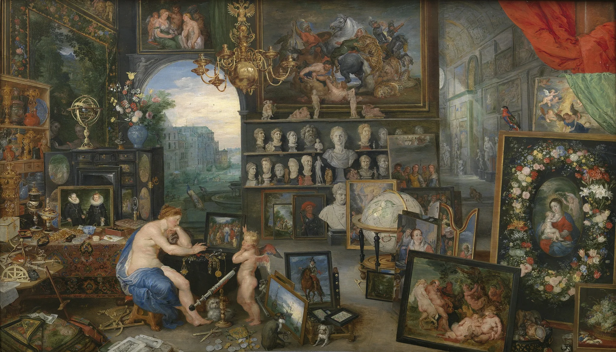 The Sense of Sight, detail