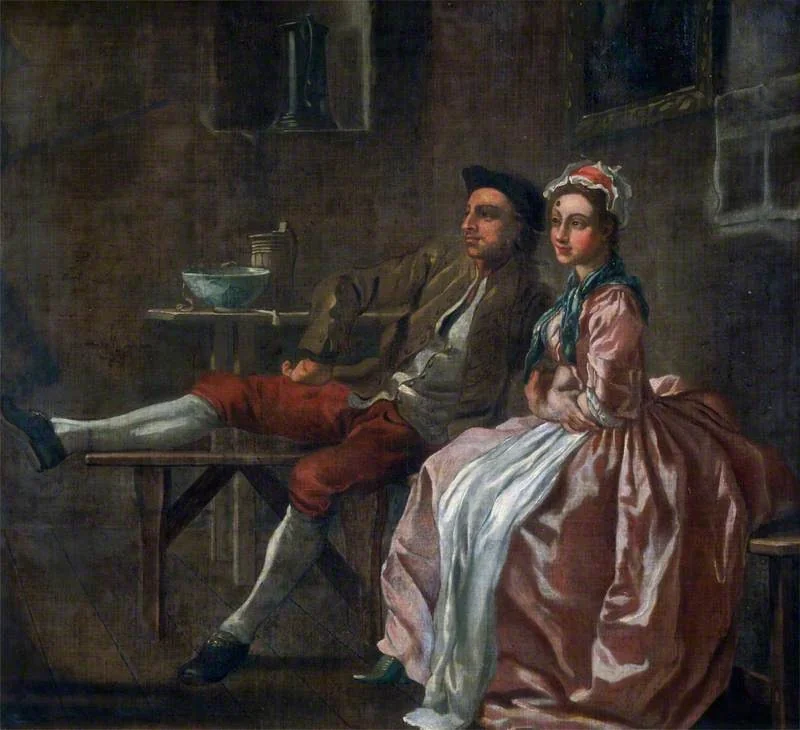 The Wapping Landlady, detail
