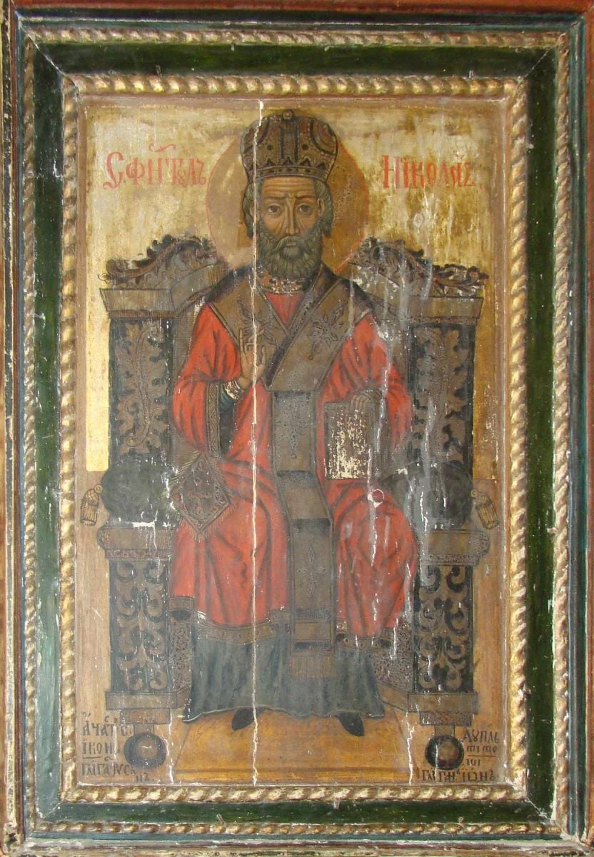 Sf. Nicolae, detail