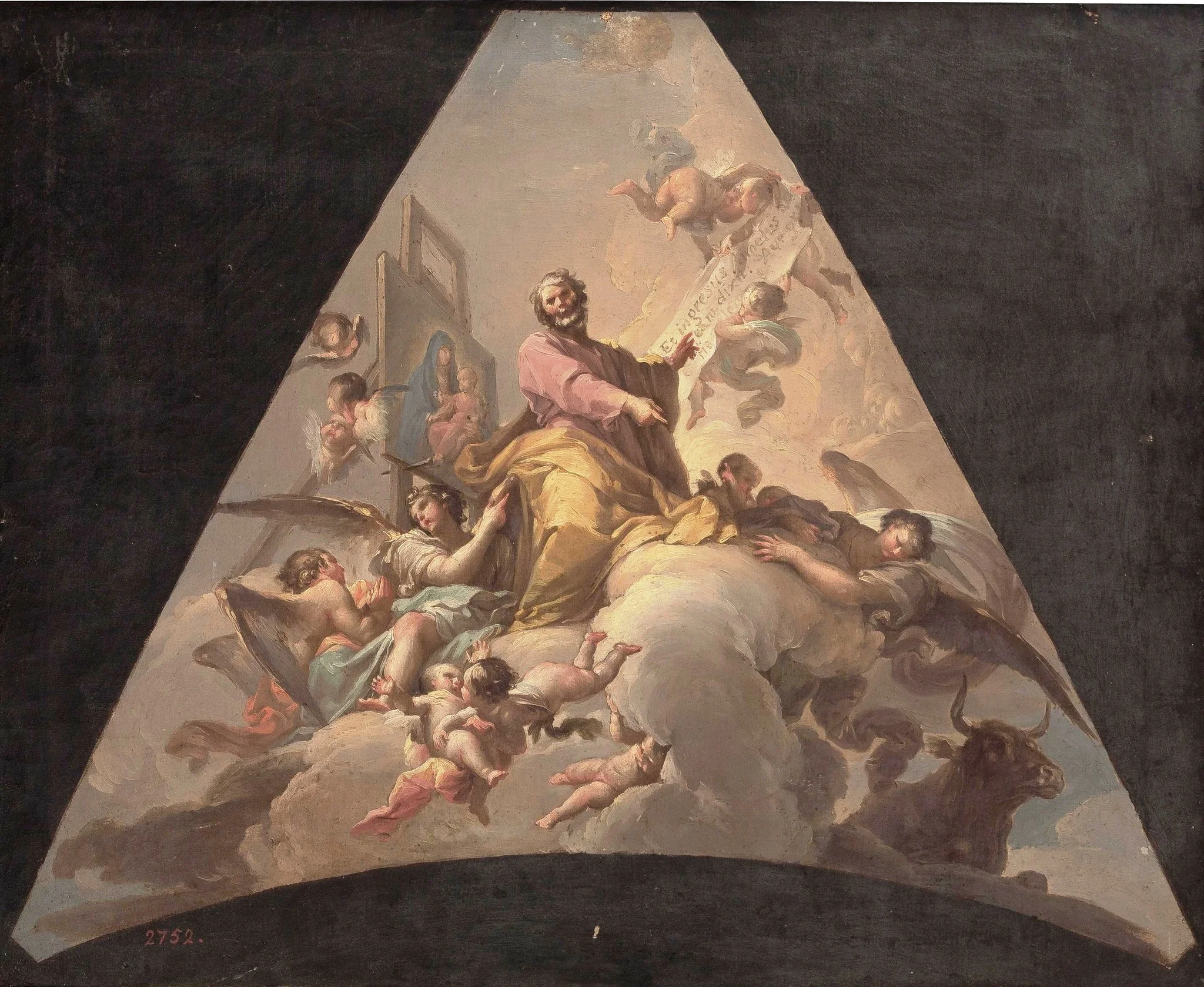 San Lucas, detail