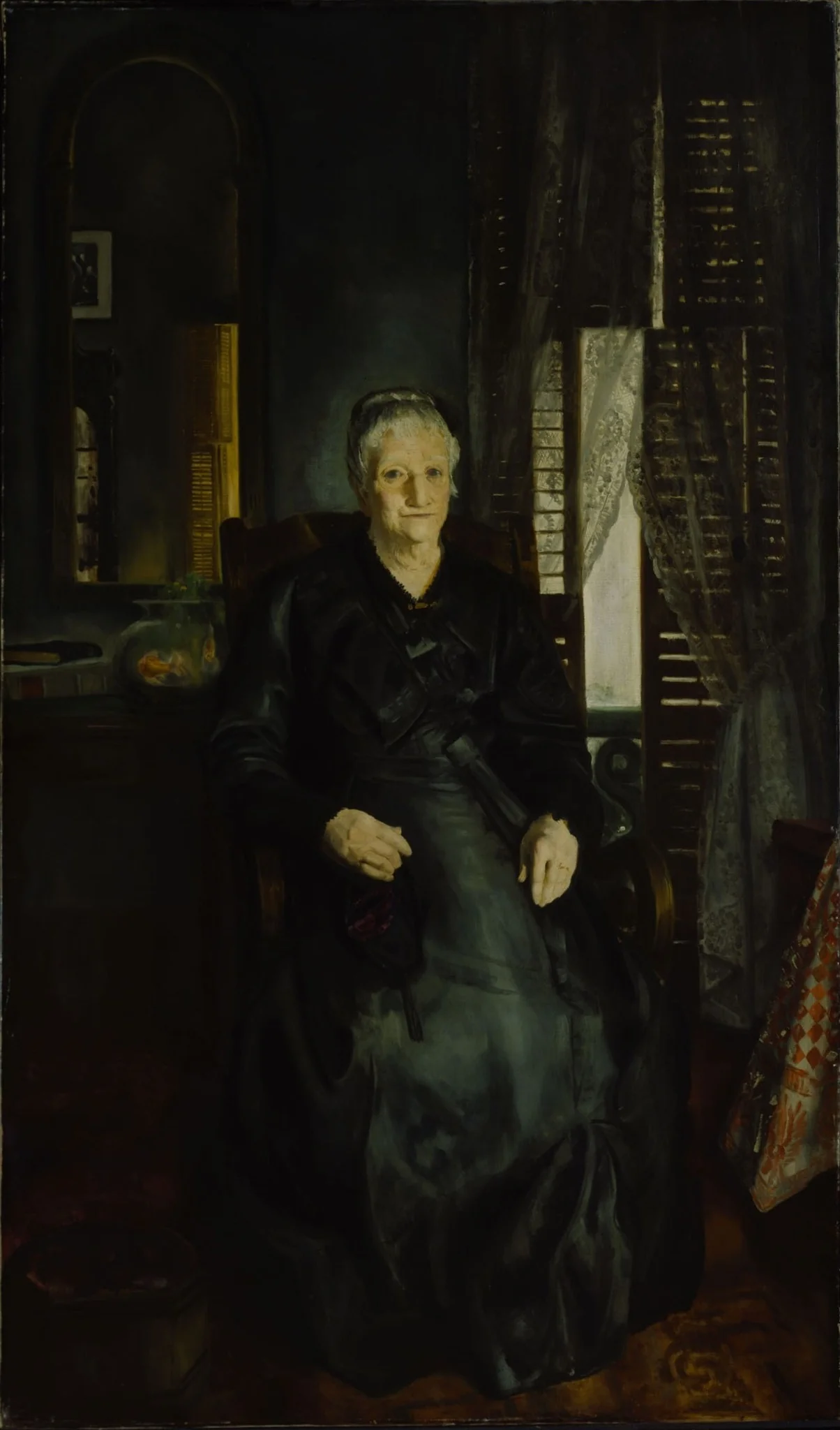 My Mother, detail