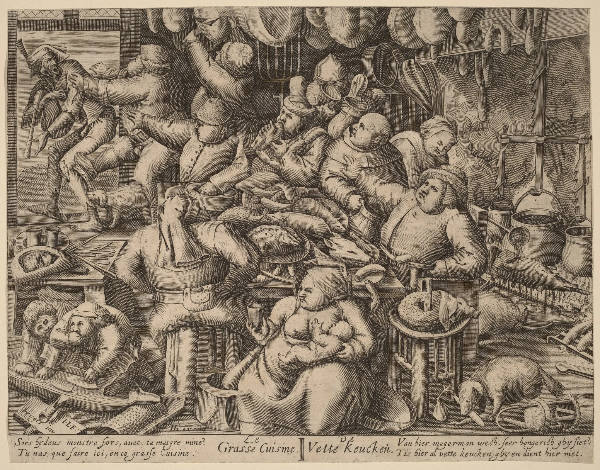 The Fat Kitchen, detail