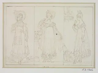 Untitled, by Henry Moses, 1827