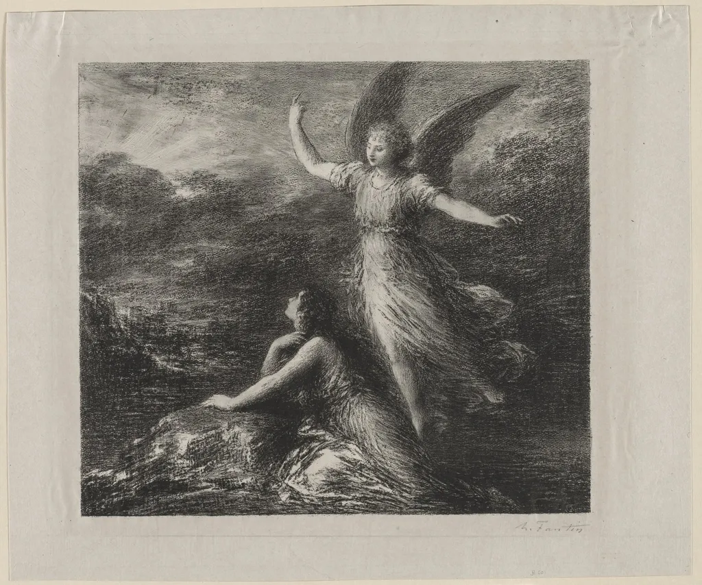 Le Paradis et la Peri, by Henri Fantin-Latour, 1884