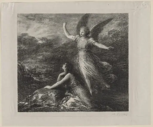 Le Paradis et la Peri, by Henri Fantin-Latour, 1884