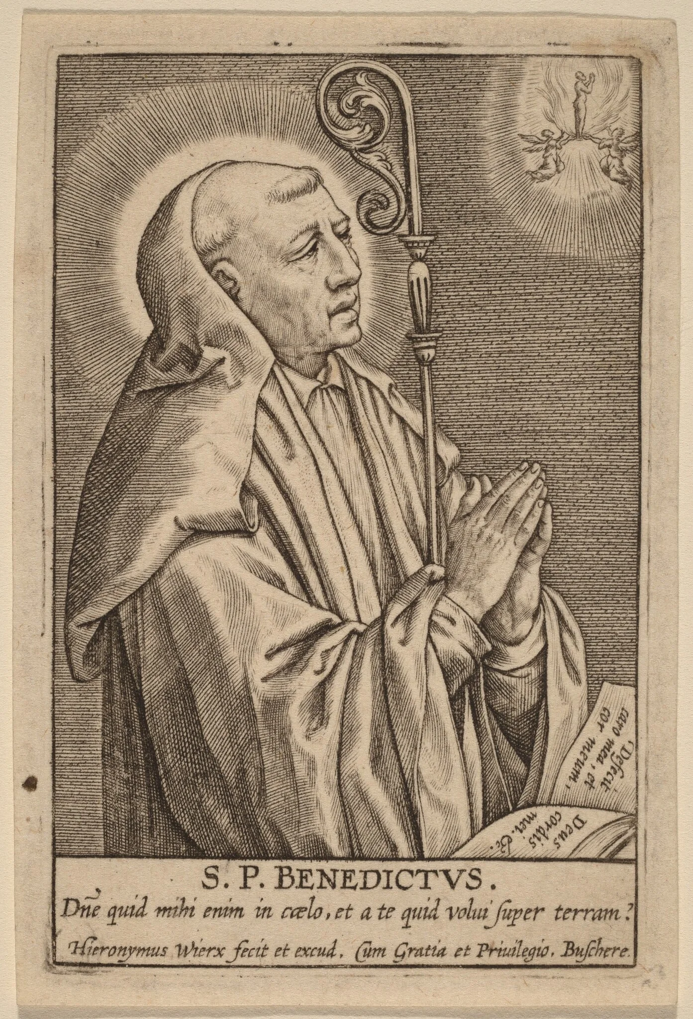 S. P. Benedictus, detail